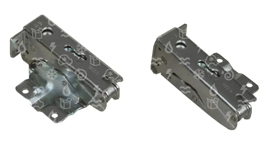 závěs dveří chladničky BOSCH / SIEMENS / NEFF, BAUMATIC, (1pár)